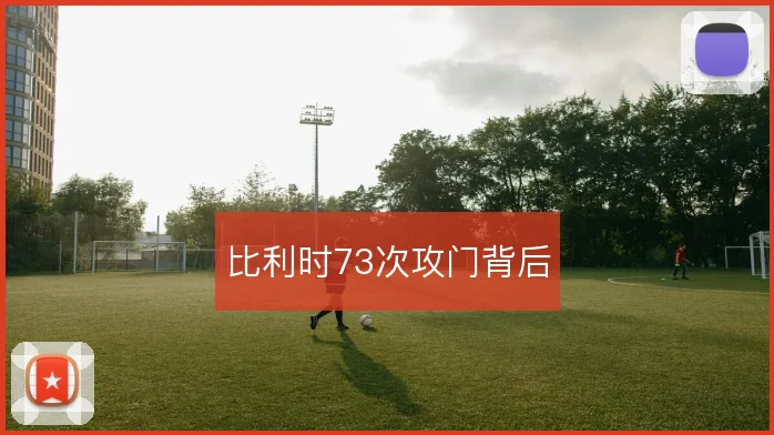 比利时73次攻门背后